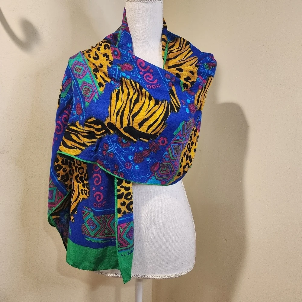 Women's Multicolor Large Light Weight Scarf